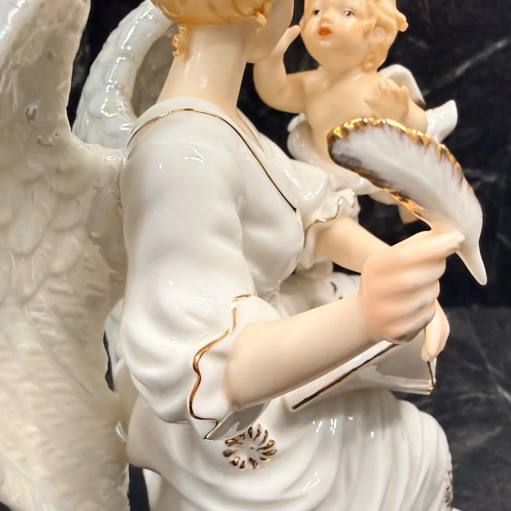 Angel with Cherub